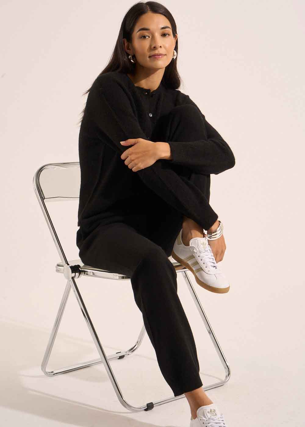 Pantalon en cachemire - Sud Express - 5 - Sud Express