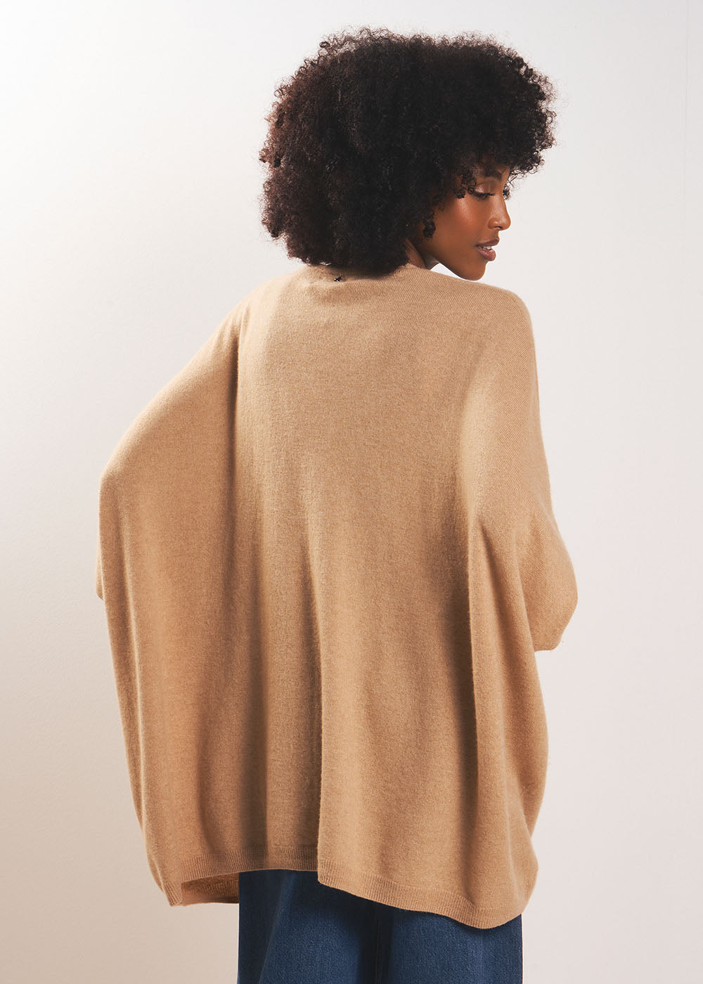 GWENAELLE Gilet coupe ample en cachemire - 3 - Sud Express - Sud Express