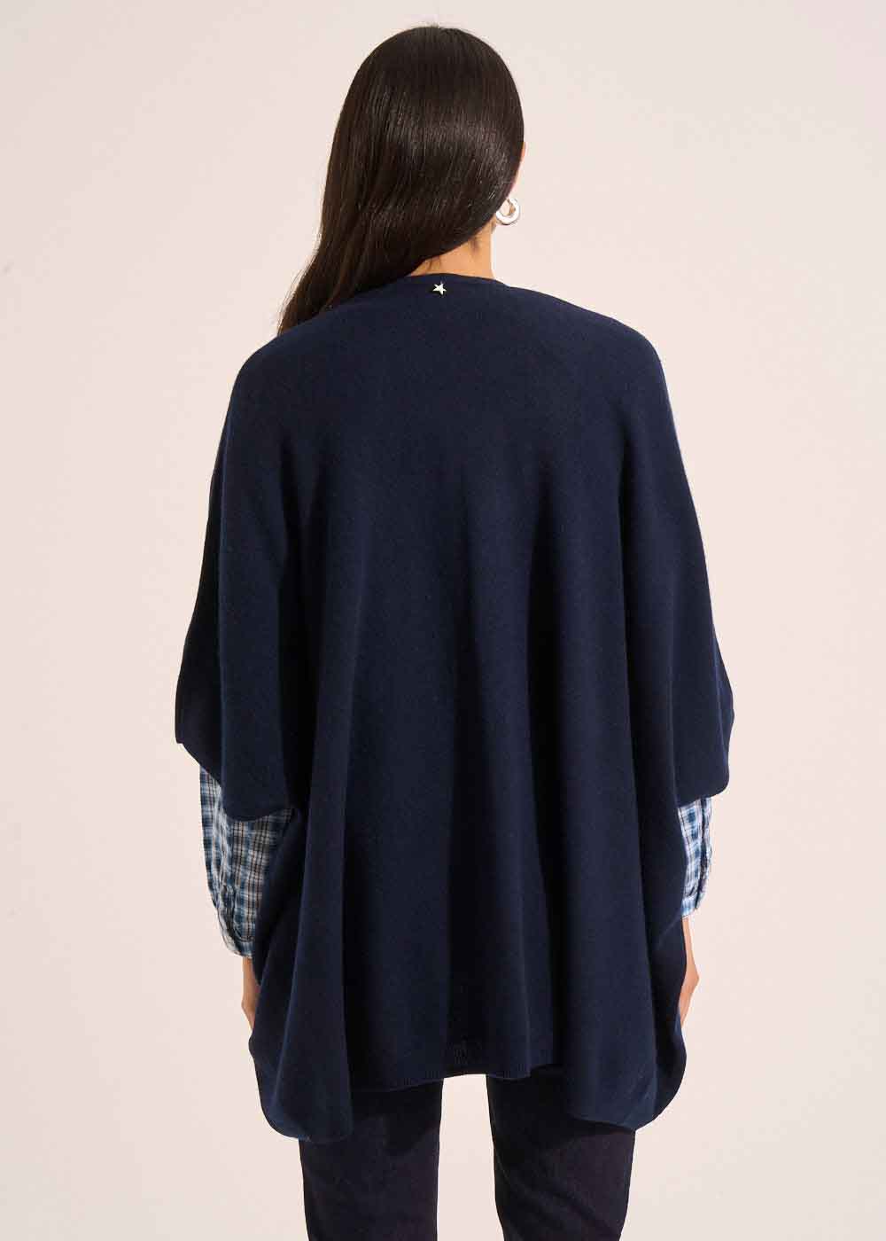 GWENAELLE Gilet coupe ample en cachemire - 3 - Sud Express - Sud Express