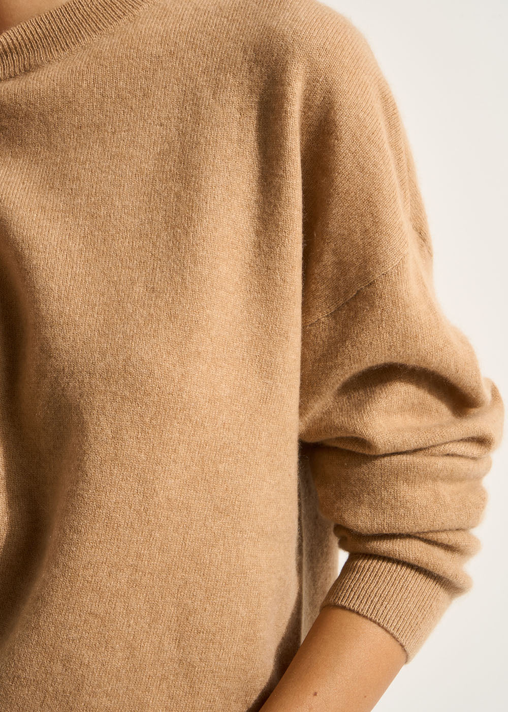 Pull col rond 100% cachemire - Sud Express - 2 - Sud Express