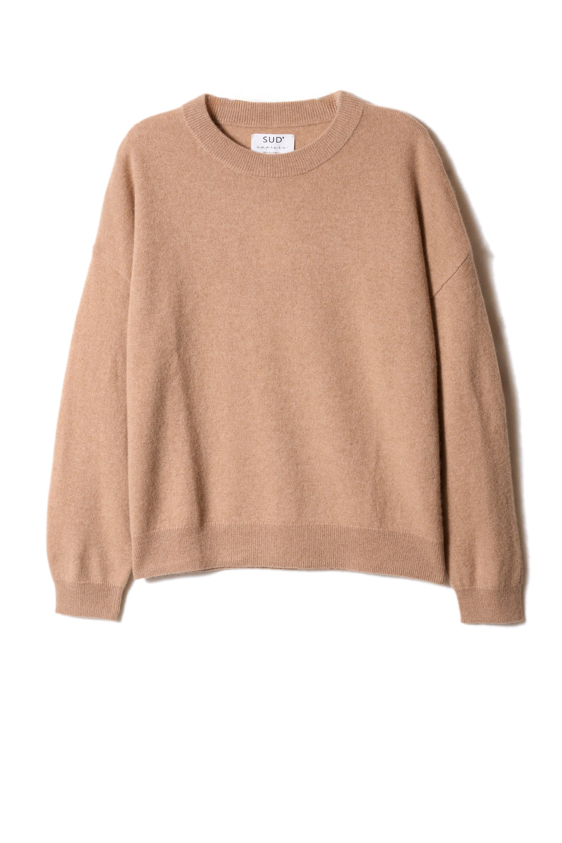 Pull col rond 100% cachemire - Sud Express - 6 - Sud Express