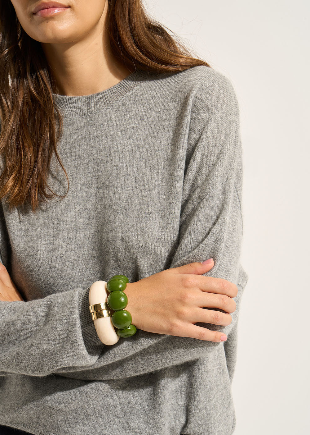 MAPOUE Pull col rond 100% cachemire - 2 - Sud Express - Sud Express