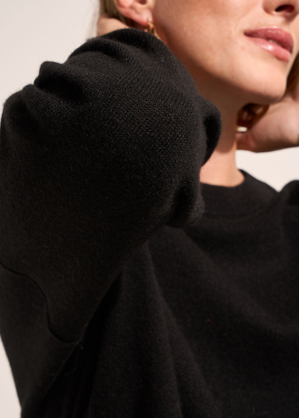 Pull col rond 100% cachemire - Sud Express - 4 - Sud Express