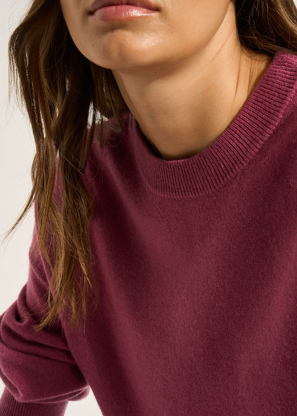 MAPOUE Pull col rond 100% cachemire - 2 - Sud Express - Sud Express