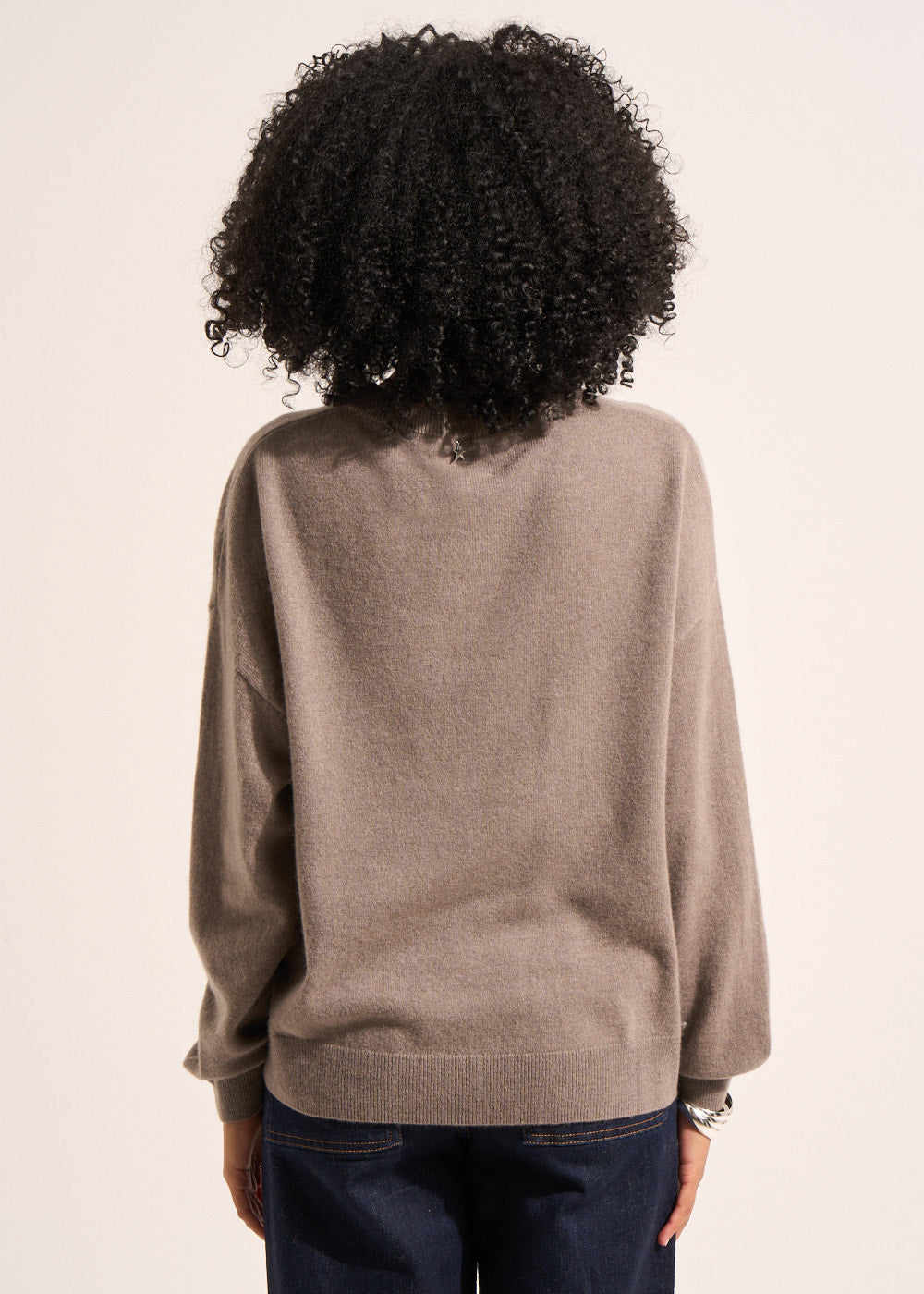 MAPOUE Pull col rond 100% cachemire - 3 - Sud Express - Sud Express