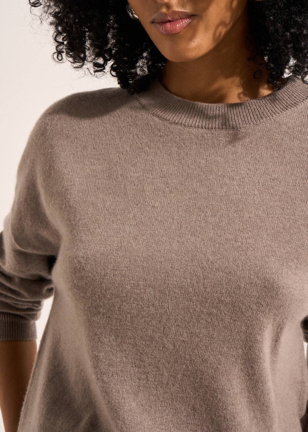 MAPOUE Pull col rond 100% cachemire - 4 - Sud Express - Sud Express