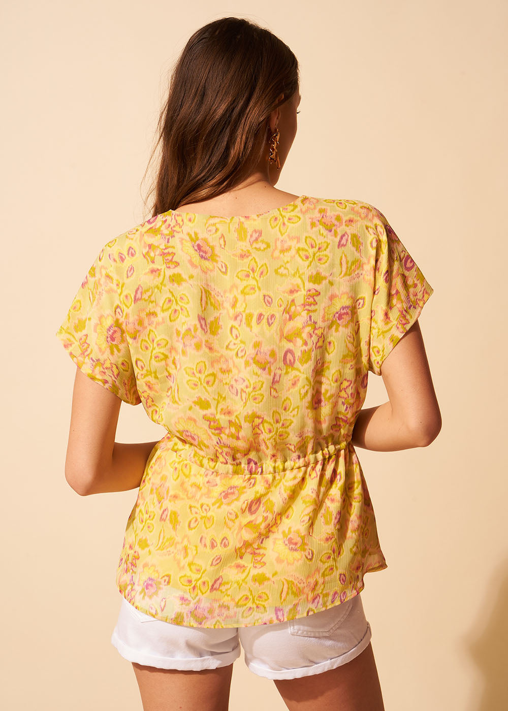 TWILLY Top à manches courtes - 1 - Sud Express - Sud Express