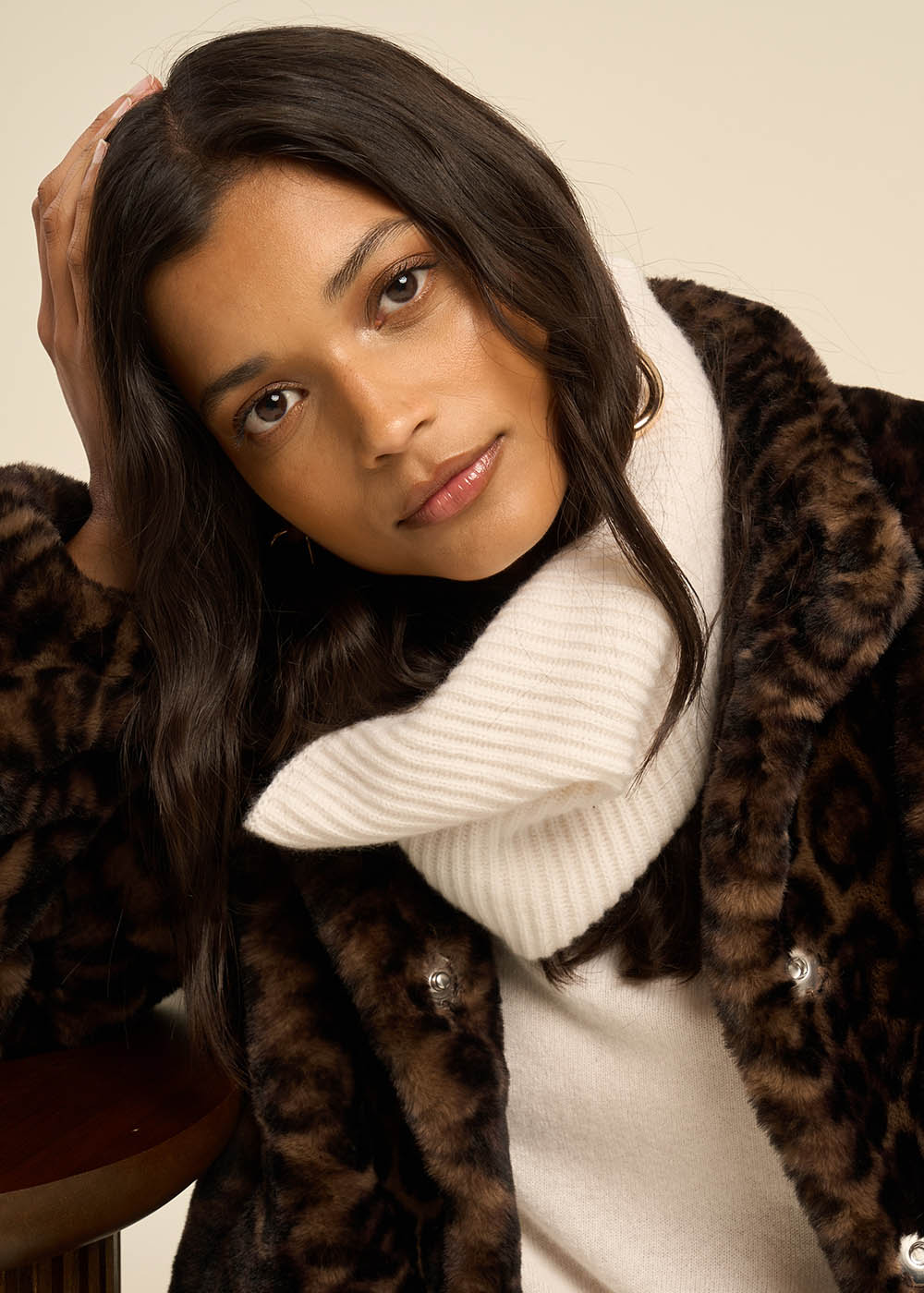 Tour de cou à cotes en cachemire - Sud Express - 1 - Sud Express