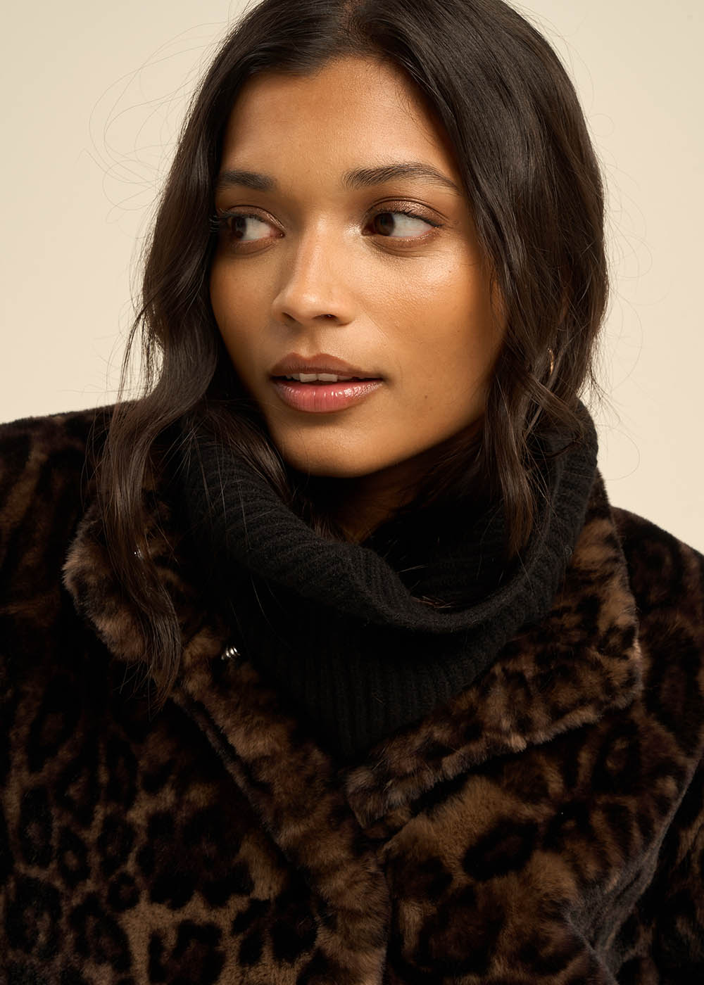 Tour de cou à cotes en cachemire - Sud Express - 1 - Sud Express