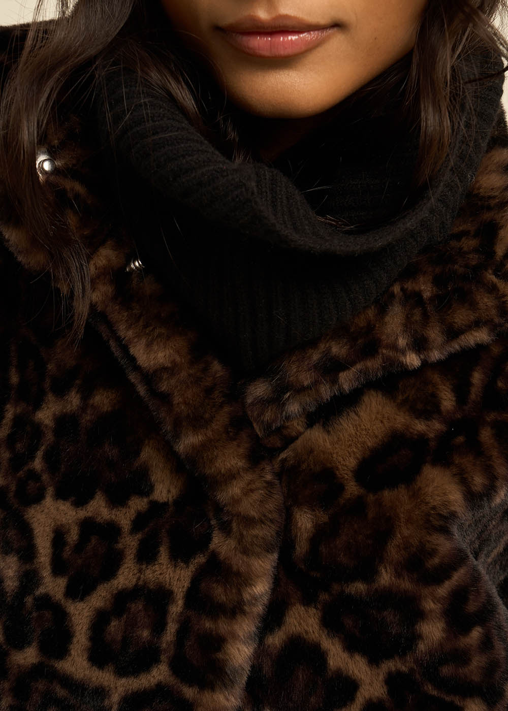 Tour de cou à cotes en cachemire - Sud Express - 3 - Sud Express