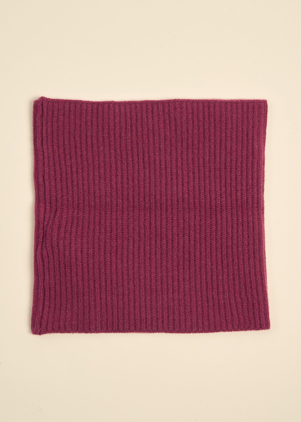 Tour de cou à cotes en cachemire - Sud Express - 4 - Sud Express