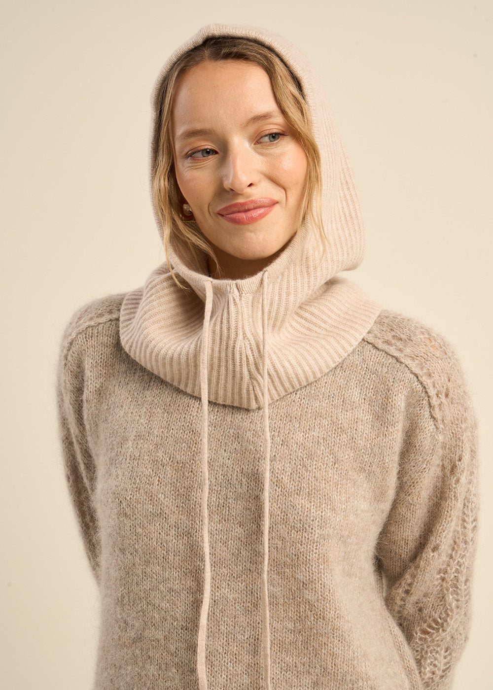 BENNYX Cagoule en cachemire - 3 - Sud Express - Sud Express