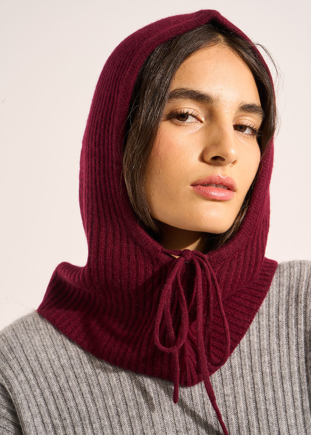 BENNYX Cagoule en cachemire - 2 - Sud Express - Sud Express