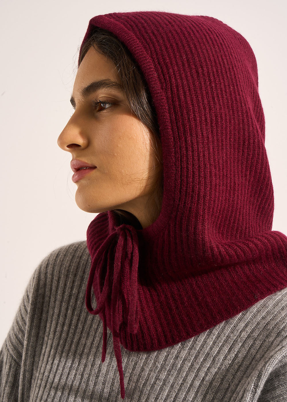 Cagoule en cachemire - Sud Express - 3 - Sud Express