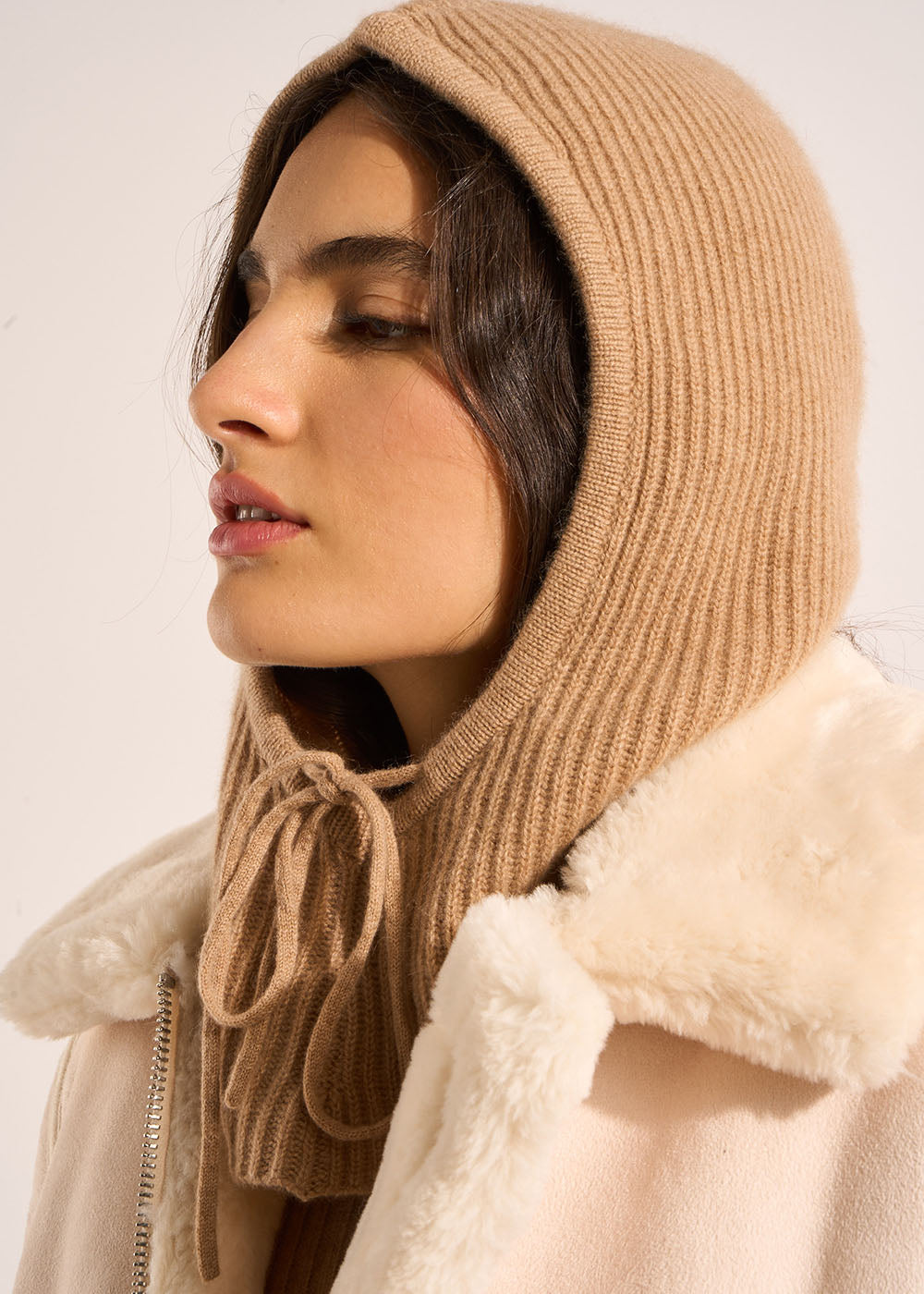 BENNYX Cagoule en cachemire - 2 - Sud Express - Sud Express