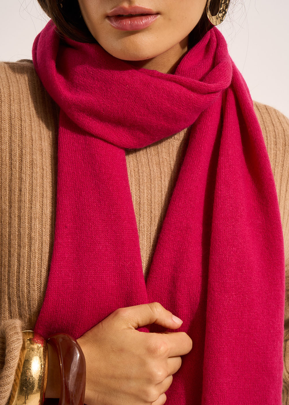 ELISE Écharpe 100% Cachemire - 2 - Sud Express - Sud Express