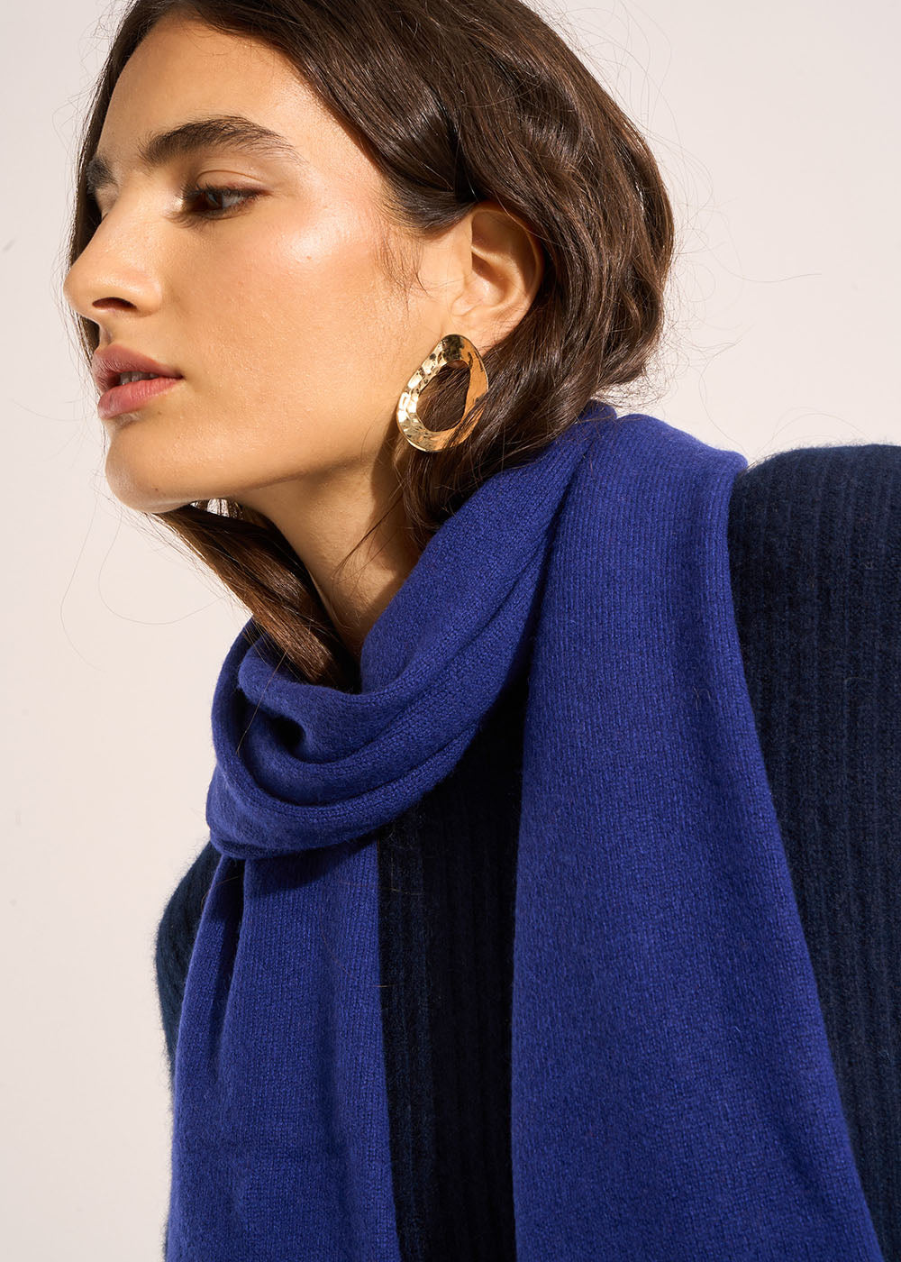 ELISE Écharpe 100% Cachemire - 3 - Sud Express - Sud Express