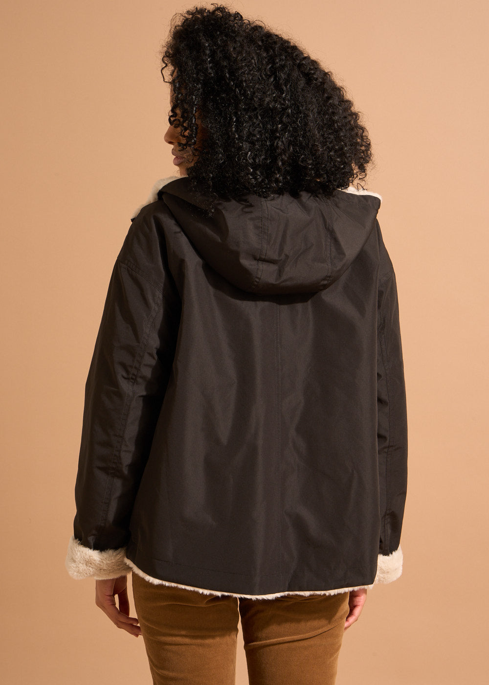 VABARIA Parka courte réversible - 2 - Sud Express - Sud Express