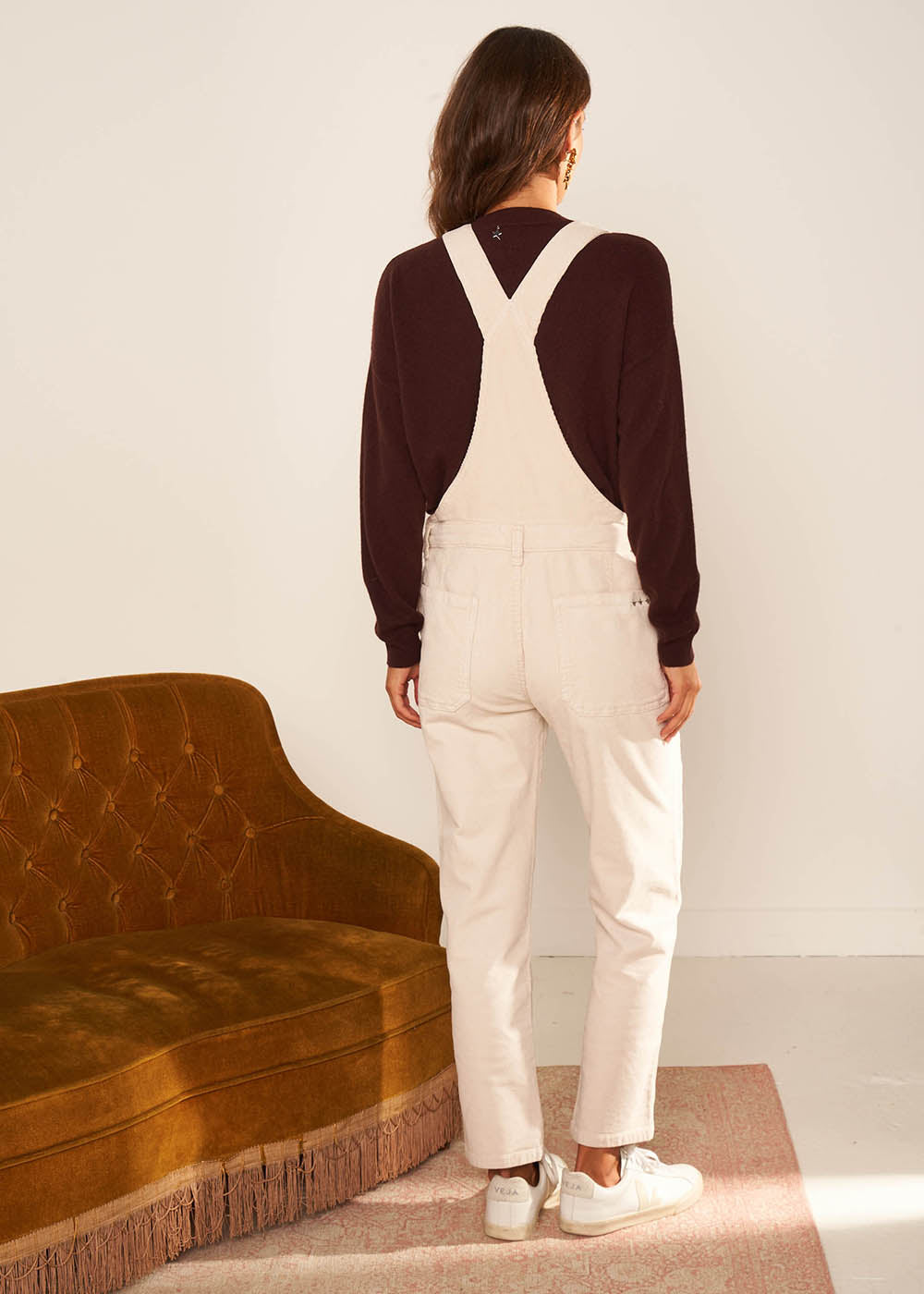 SARY Salopette en velours côtelé - 3 - Sud Express - Sud Express