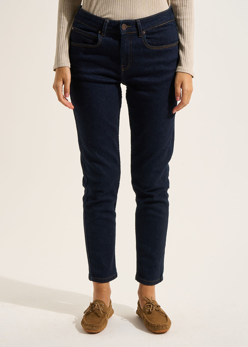 BEN Jean boyfriend à cinq poches - 1 - Sud Express - Sud Express