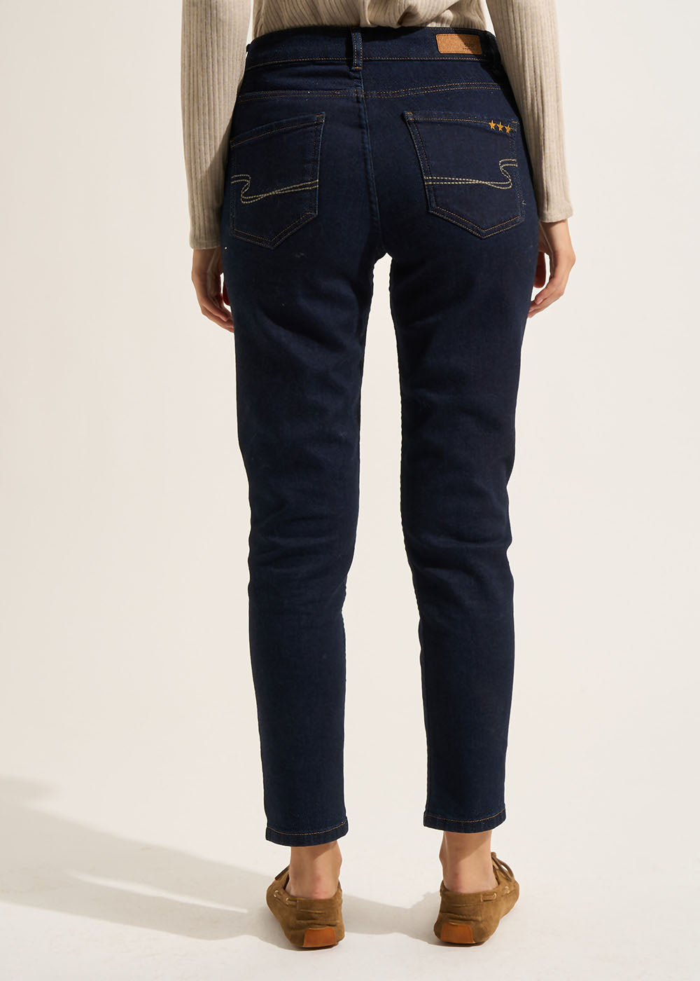 BEN Jean boyfriend à cinq poches - 3 - Sud Express - Sud Express