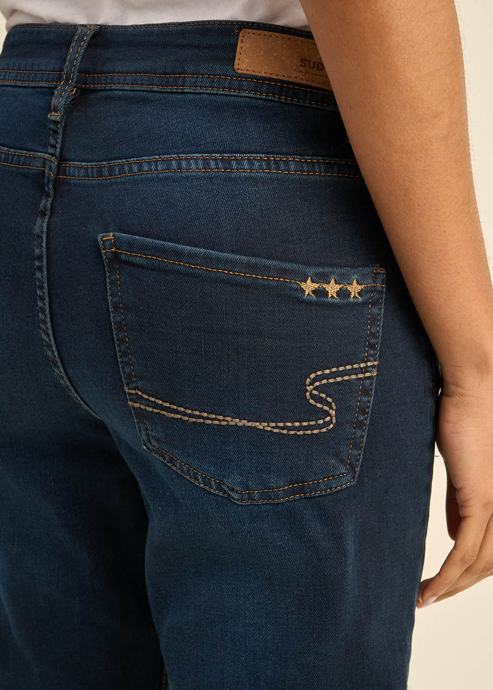 BEN Jean boyfriend à taille médium - 4 - Sud Express - Sud Express