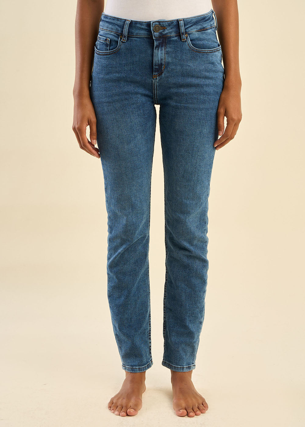 STELLA Jean slim cinq poches - 1 - Sud Express - Sud Express