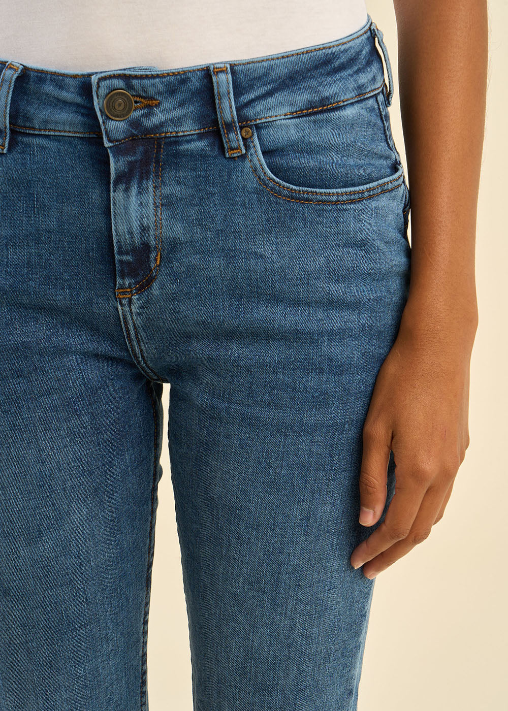 STELLA Jean slim cinq poches - 2 - Sud Express - Sud Express