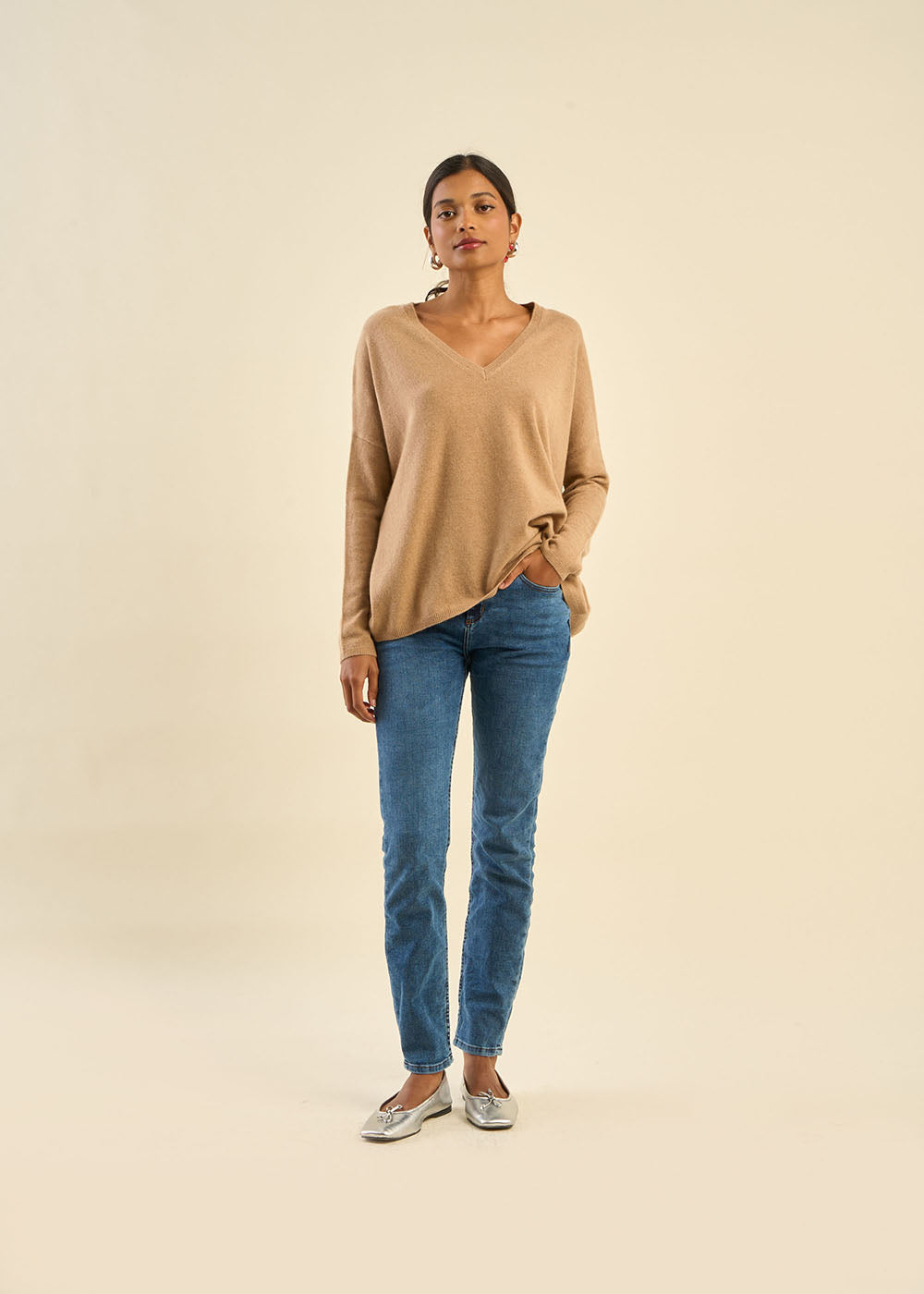 STELLA Jean slim cinq poches - 4 - Sud Express - Sud Express