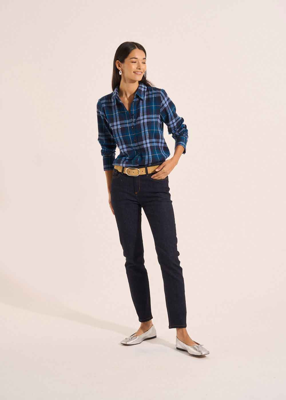 STELLA Jean slim cinq poches - 1 - Sud Express - Sud Express