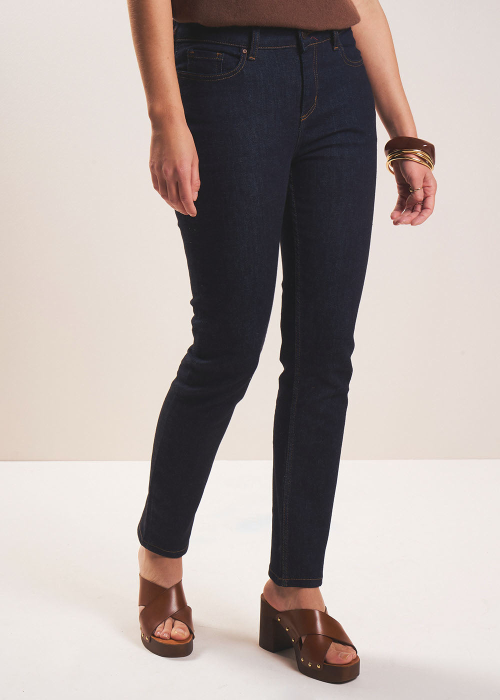 STELLA Jean slim cinq poches - 1 - Sud Express - Sud Express