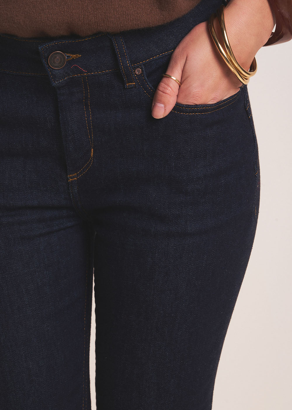 STELLA Jean slim cinq poches - 2 - Sud Express - Sud Express