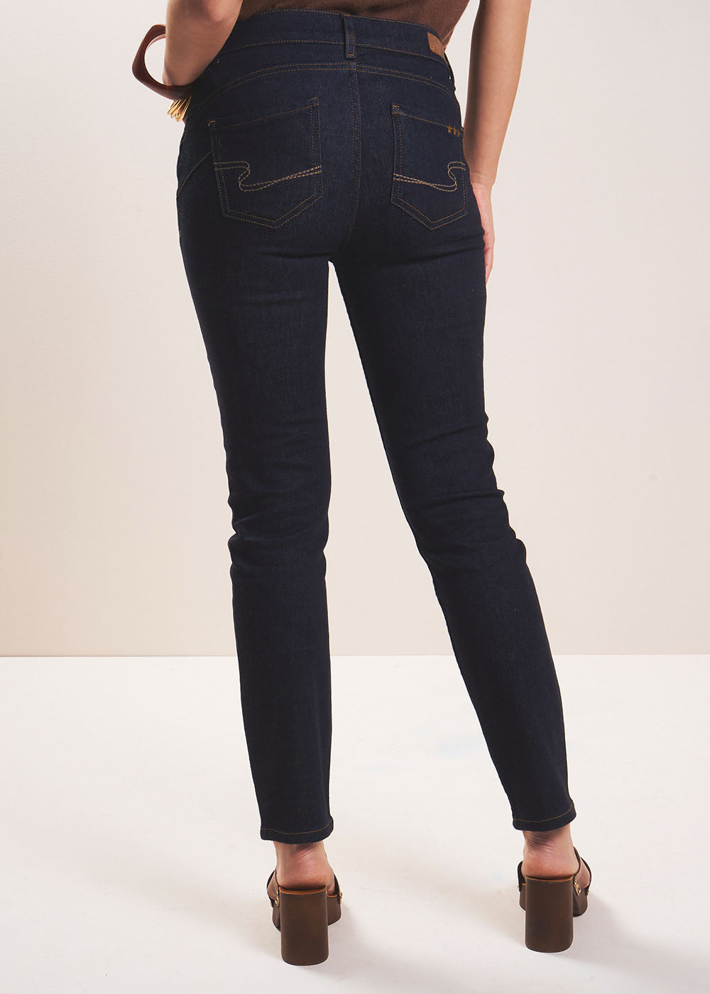 STELLA Jean slim cinq poches - 3 - Sud Express - Sud Express