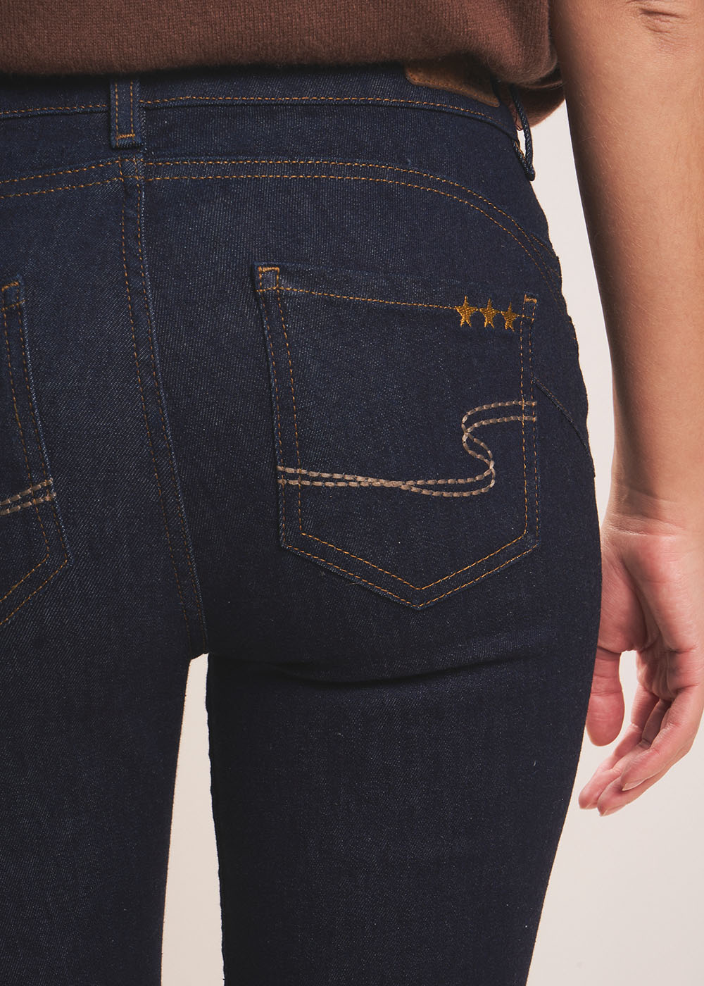 STELLA Jean slim cinq poches - 4 - Sud Express - Sud Express