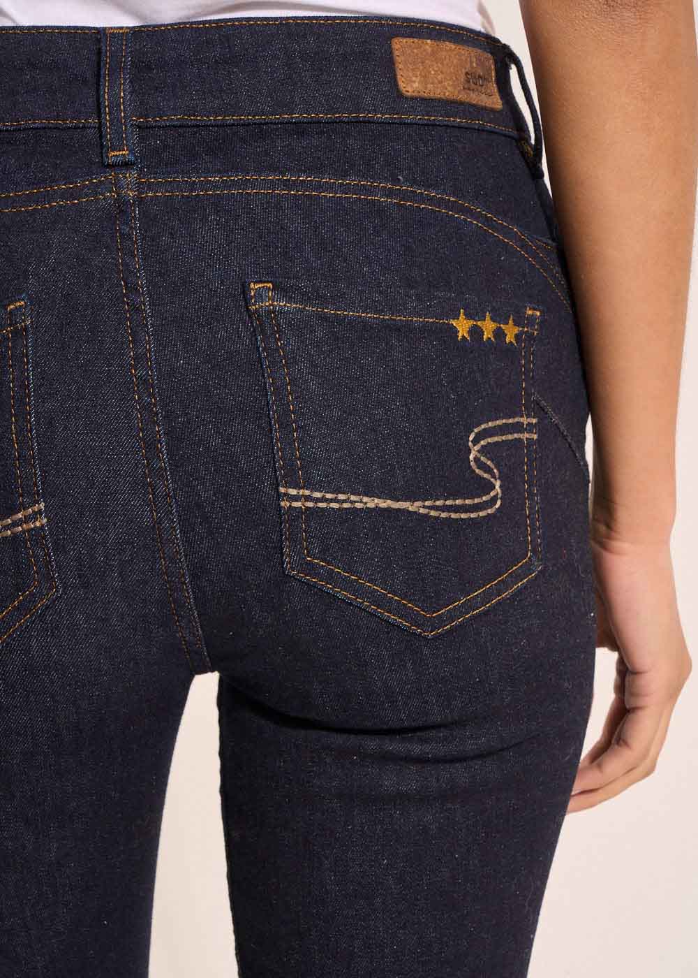 Jean slim cinq poches - Sud Express - 5 - Sud Express