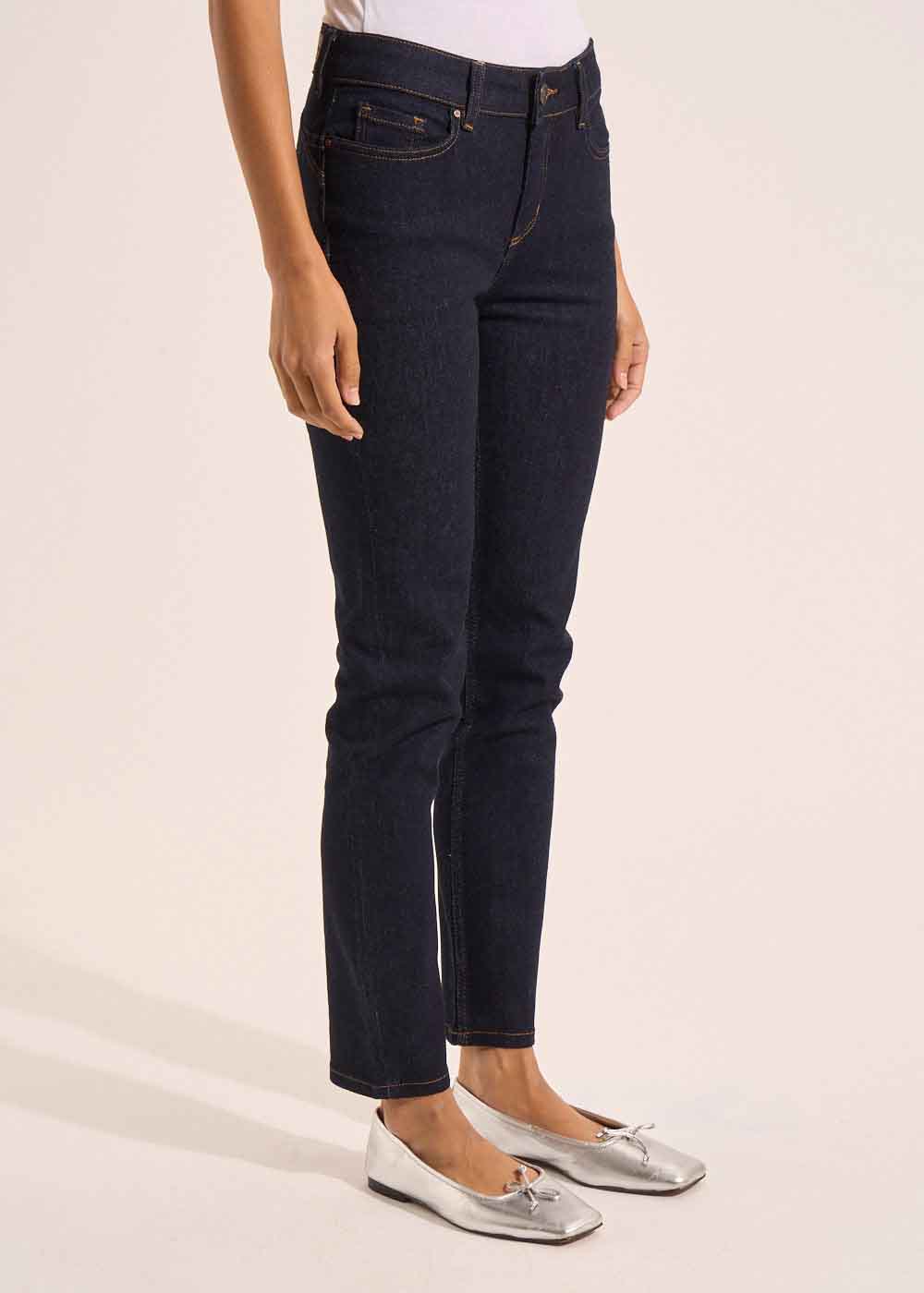 Jean slim cinq poches - Sud Express - 6 - Sud Express