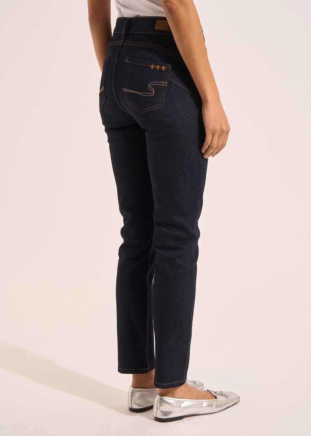 Jean slim cinq poches - Sud Express - 7 - Sud Express