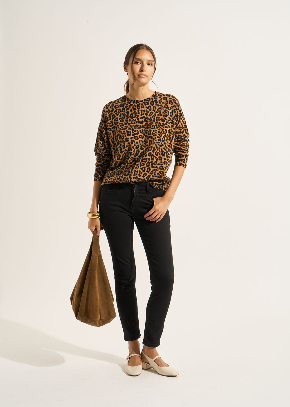 STELLA Jean slim cinq poches - 1 - Sud Express - Sud Express