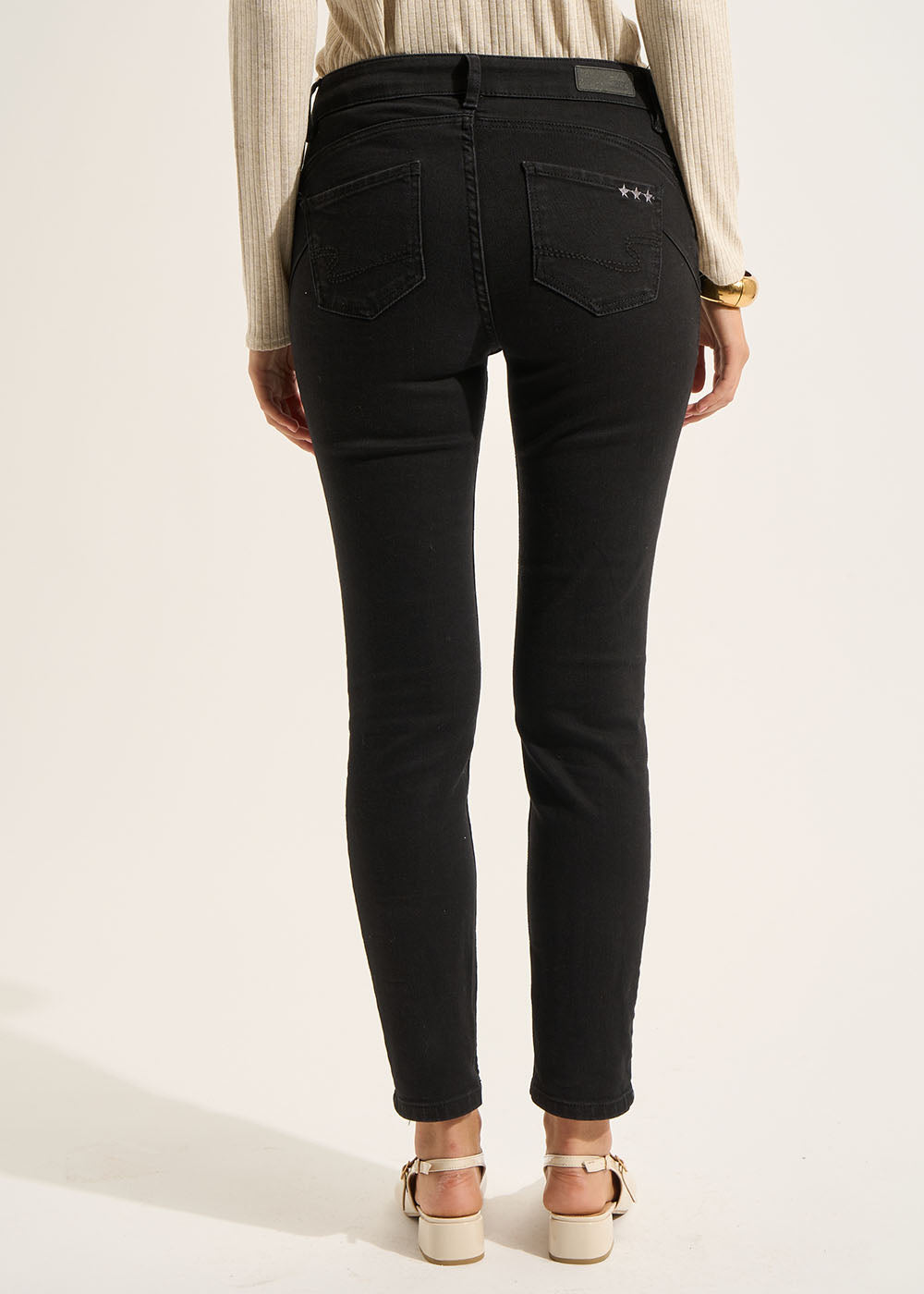 STELLA Jean slim cinq poches - 3 - Sud Express - Sud Express