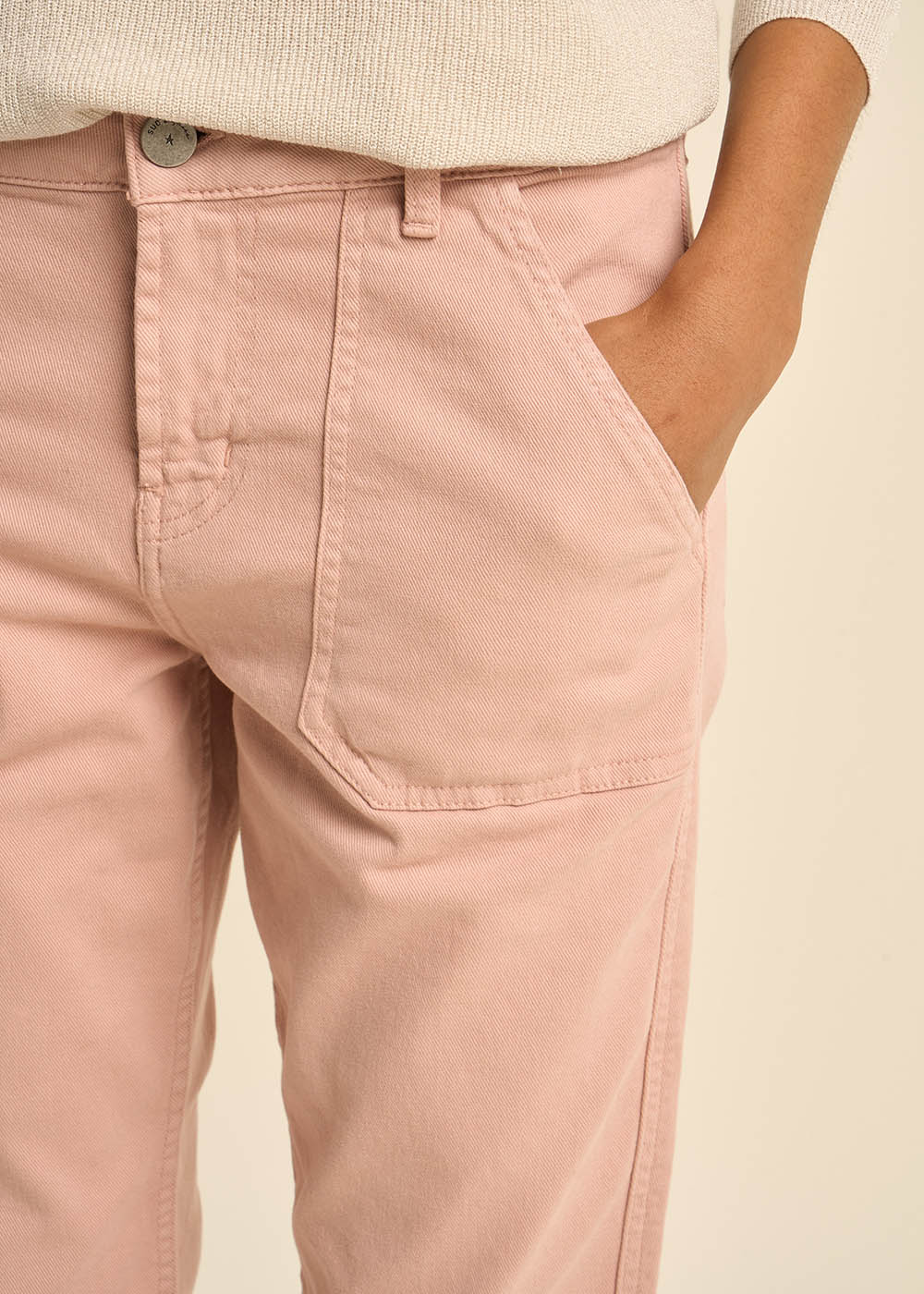 Pantalon boyfriend - Sud Express - 2 - Sud Express