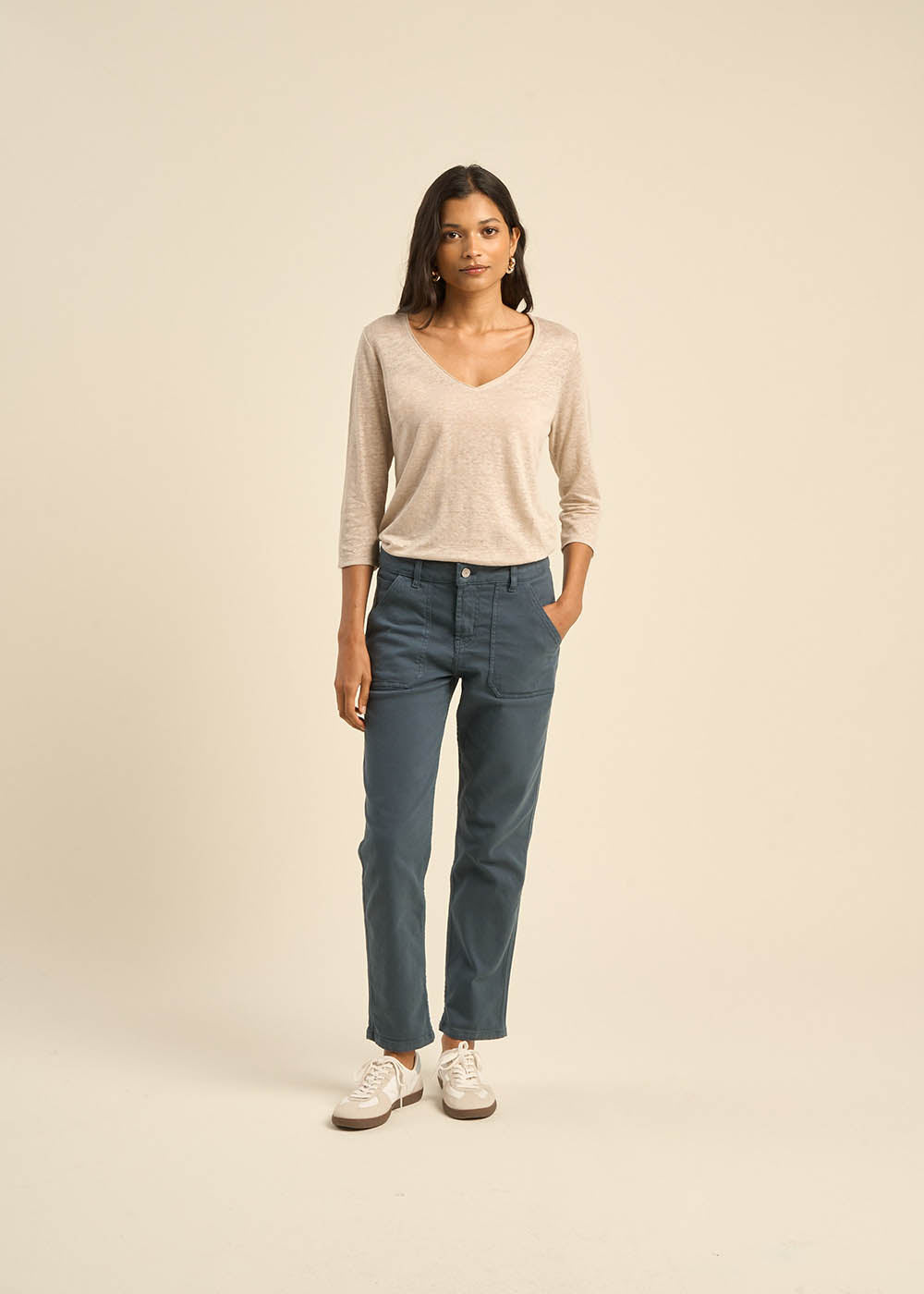 PERACLES Pantalon boyfriend - 2 - Sud Express - Sud Express