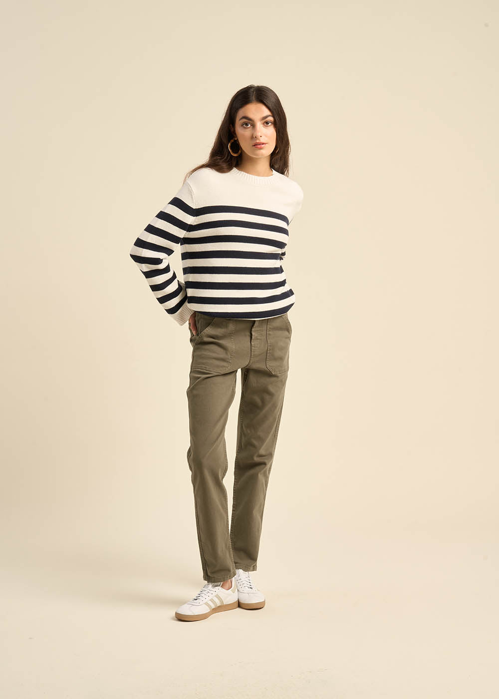 PERACLES Pantalon boyfriend - 1 - Sud Express - Sud Express