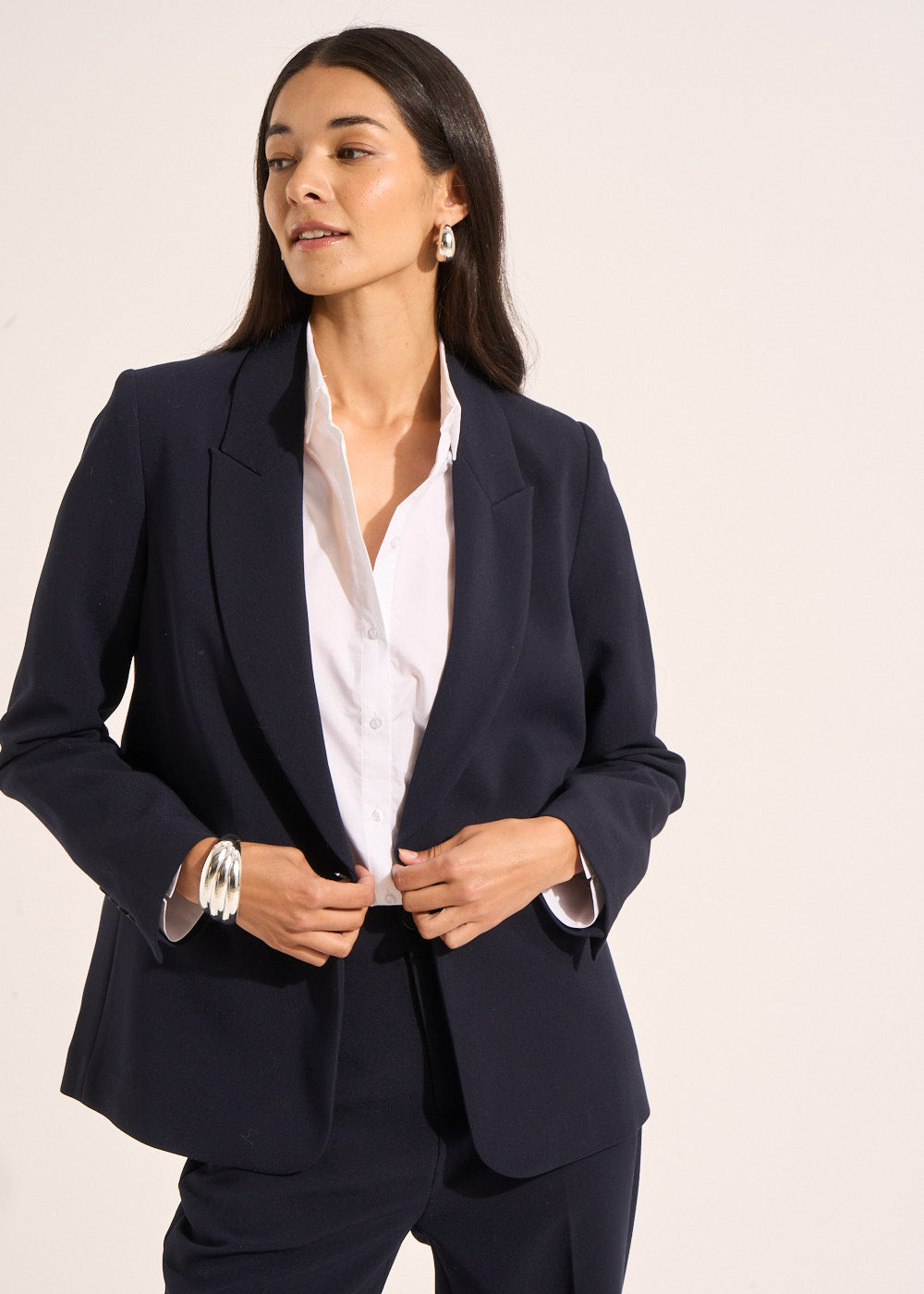 VEDENA Veste tailleur - 1 - Sud Express - Sud Express