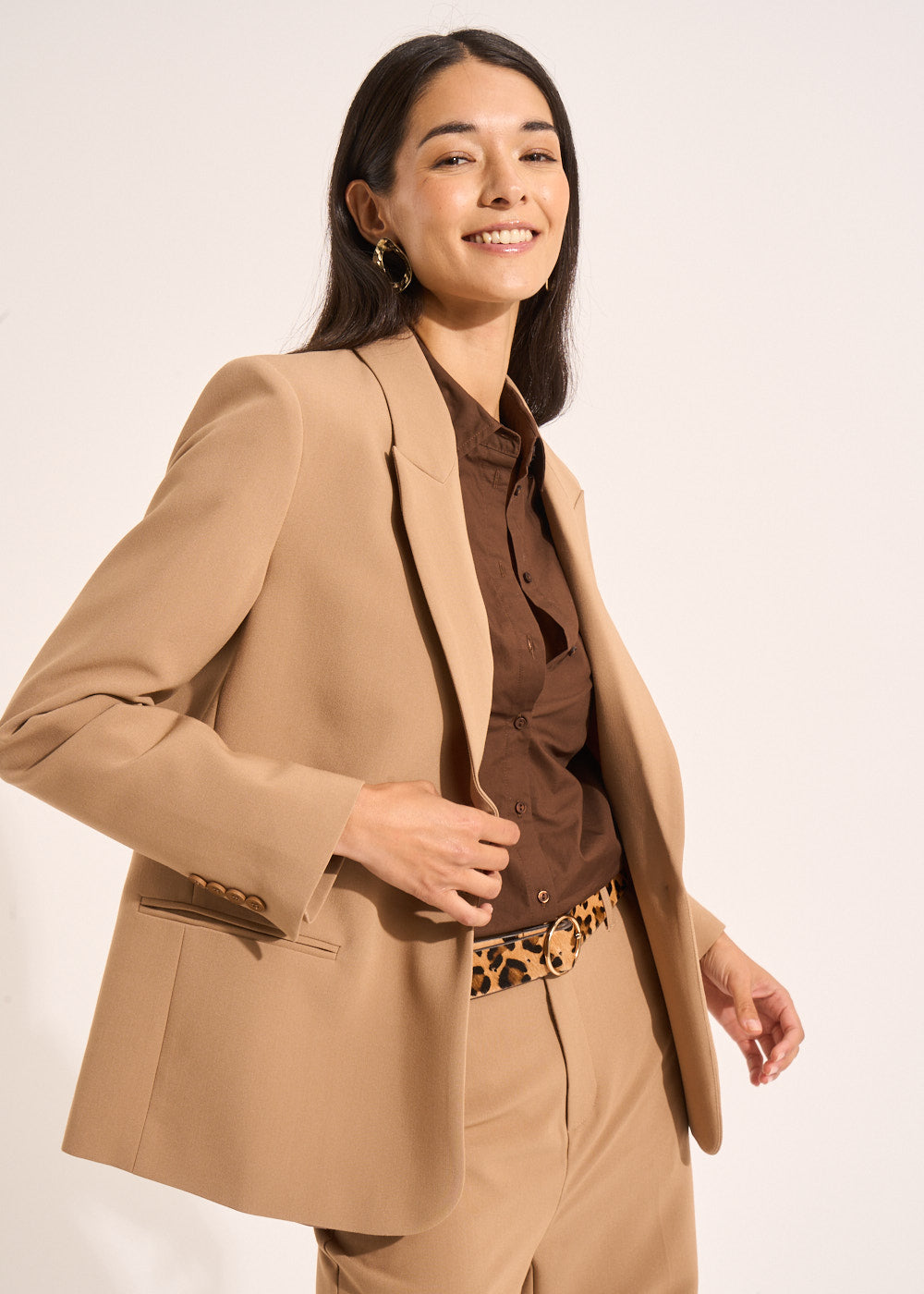 VEDENA Veste tailleur - 1 - Sud Express - Sud Express