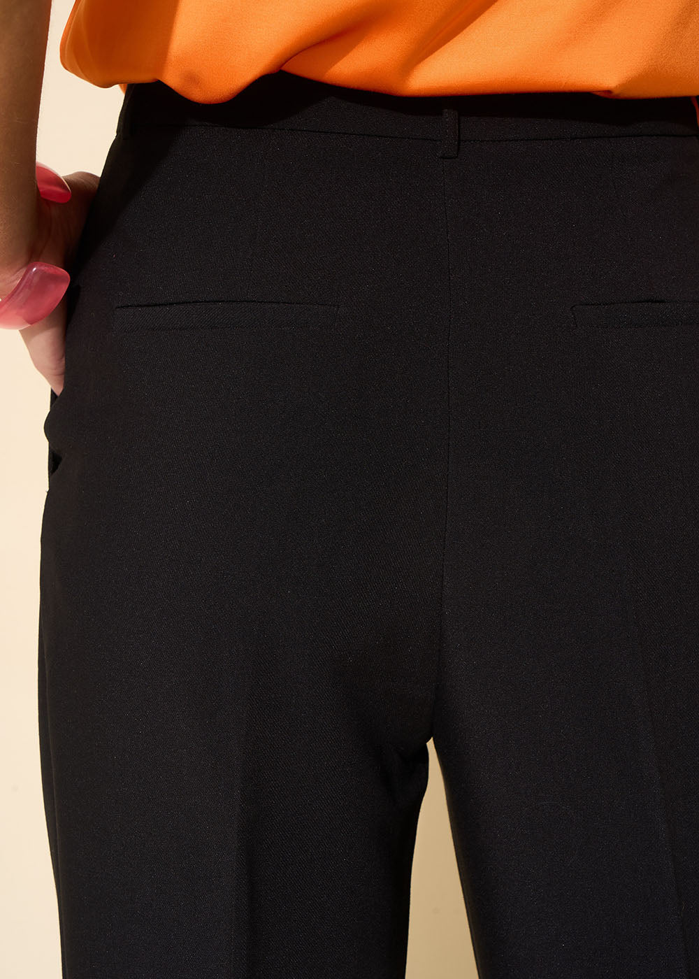 PASALTA Pantalon tailleur taille haute - 4 - Sud Express - Sud Express