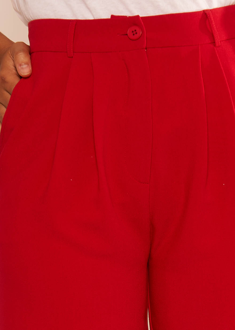 Pantalon tailleur taille haute - Sud Express - 4 - Sud Express