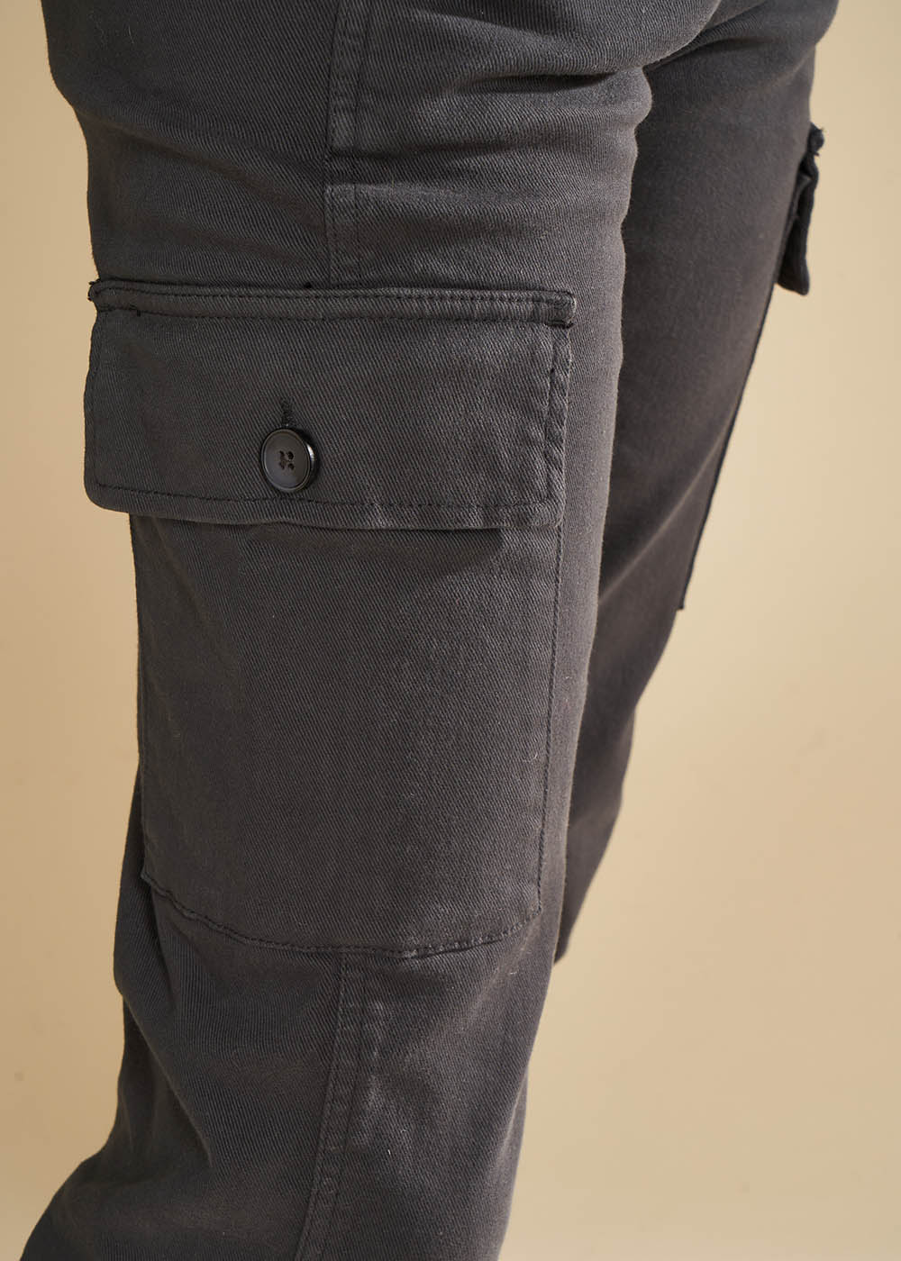 PARGO Pantalon cargo taille haute - 2 - Sud Express - Sud Express