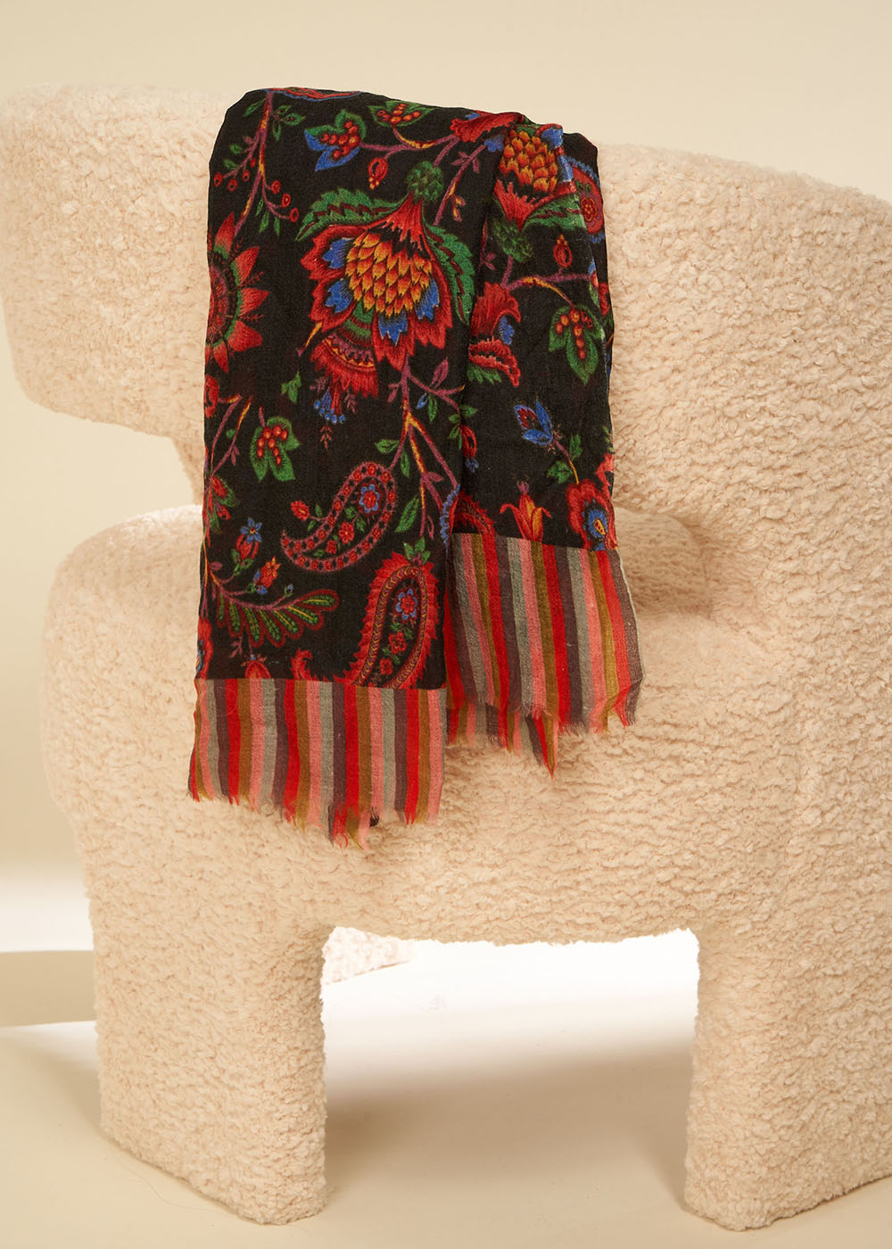 ELSY Foulard imprimé - 2 - Sud Express - Sud Express
