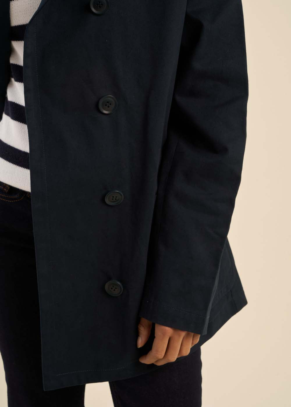 VACKYA Trench à capuche - 2 - Sud Express - Sud Express