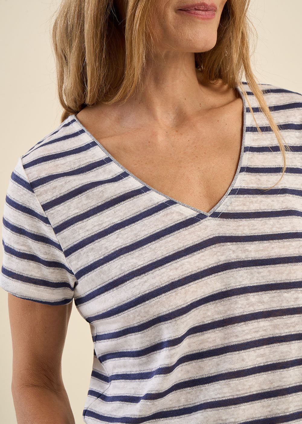 TANA T-shit à rayures - 2 - Sud Express - Sud Express